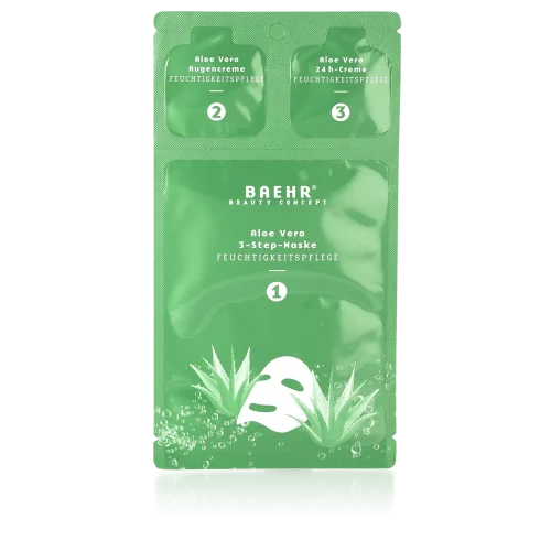 Aloe Vera 3-Step-Maske BAEHR