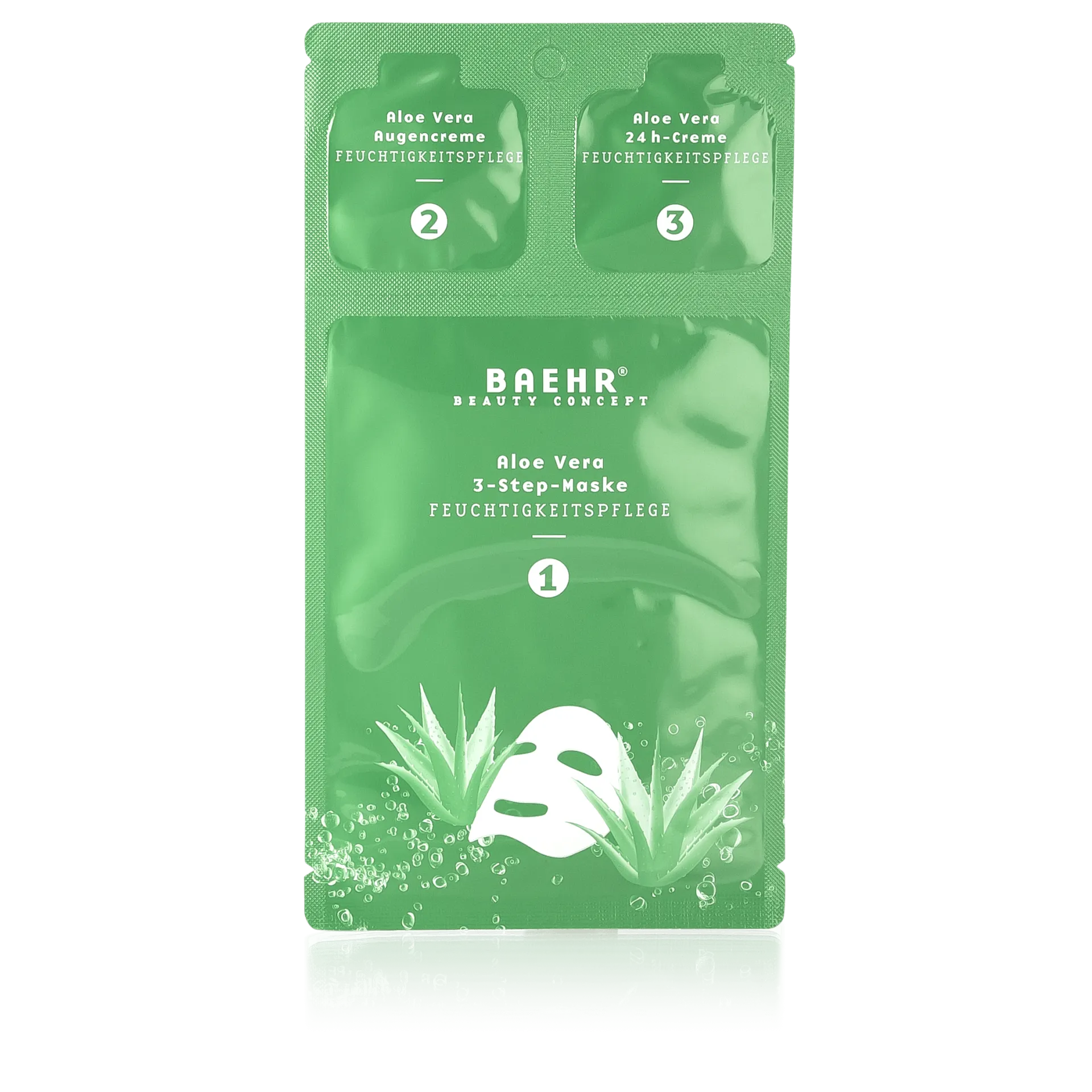 Aloe Vera 3-Step-Maske BAEHR