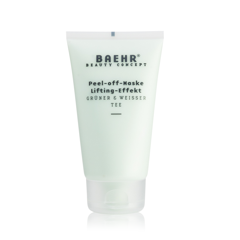 Маска-пілінг з ефектом ліфтингу (Peel-off-Maske Lifting-Effekt Grüner & Weißer Tee) 150 мл BAEHR