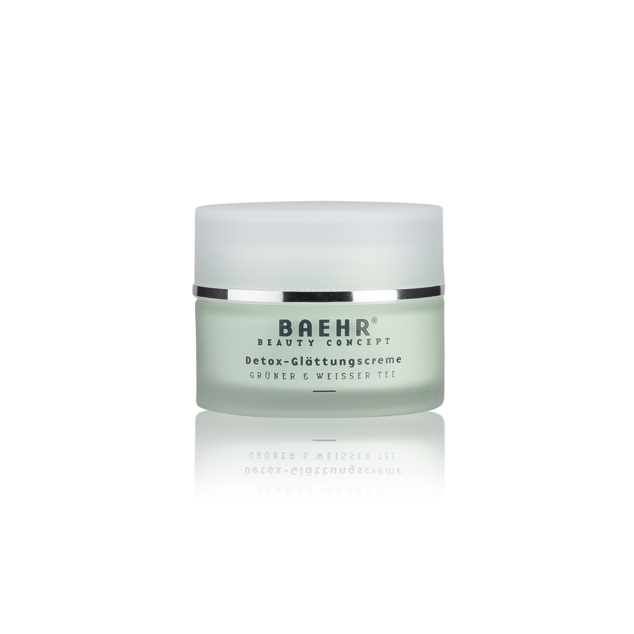 Розгладжуючий крем (Detox-Glättungscreme Grüner & Weißer Tee) 50 мл, BAEHR - Зображення 2
