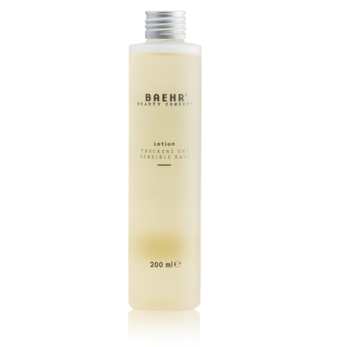 Лосьйон для сухої і чутливої шкіри (Lotion für trockene und sensible Haut) 200мл BAEHR