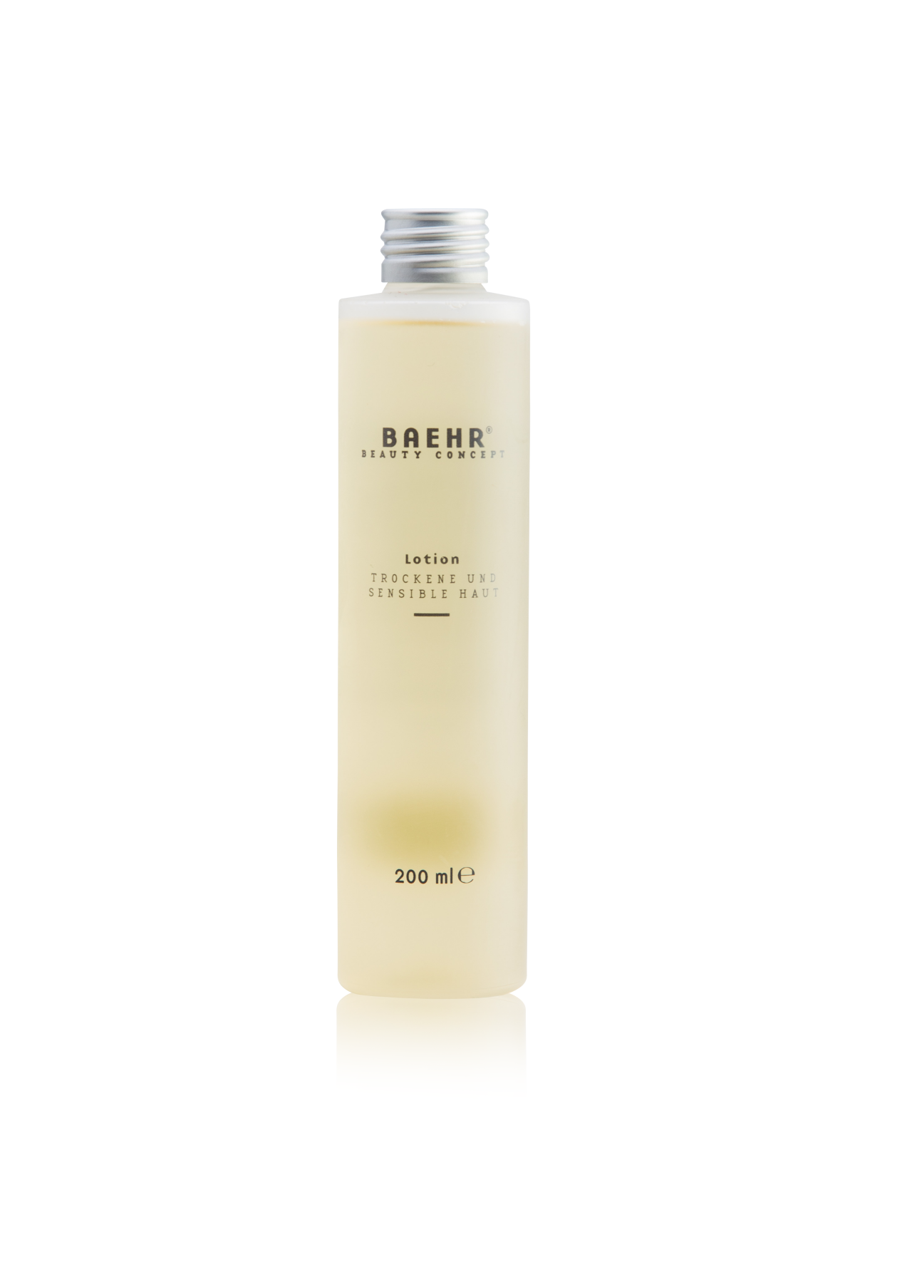 Лосьйон для сухої і чутливої шкіри (Lotion für trockene und sensible Haut) 200мл BAEHR
