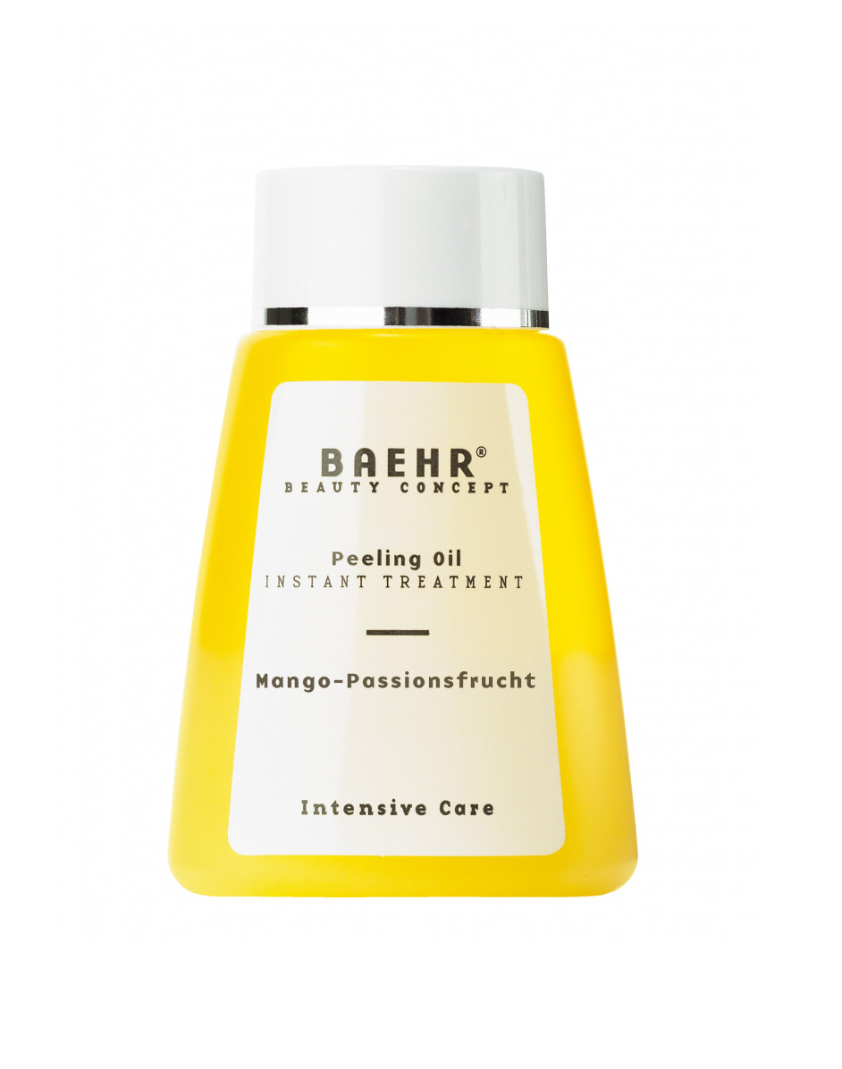 Масляний пілінг для рук манго-маракуйя 100мл (PEELING OIL), BAEHR