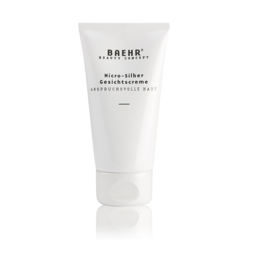 Крем для обличчя Micro Silver 50мл BAEHR