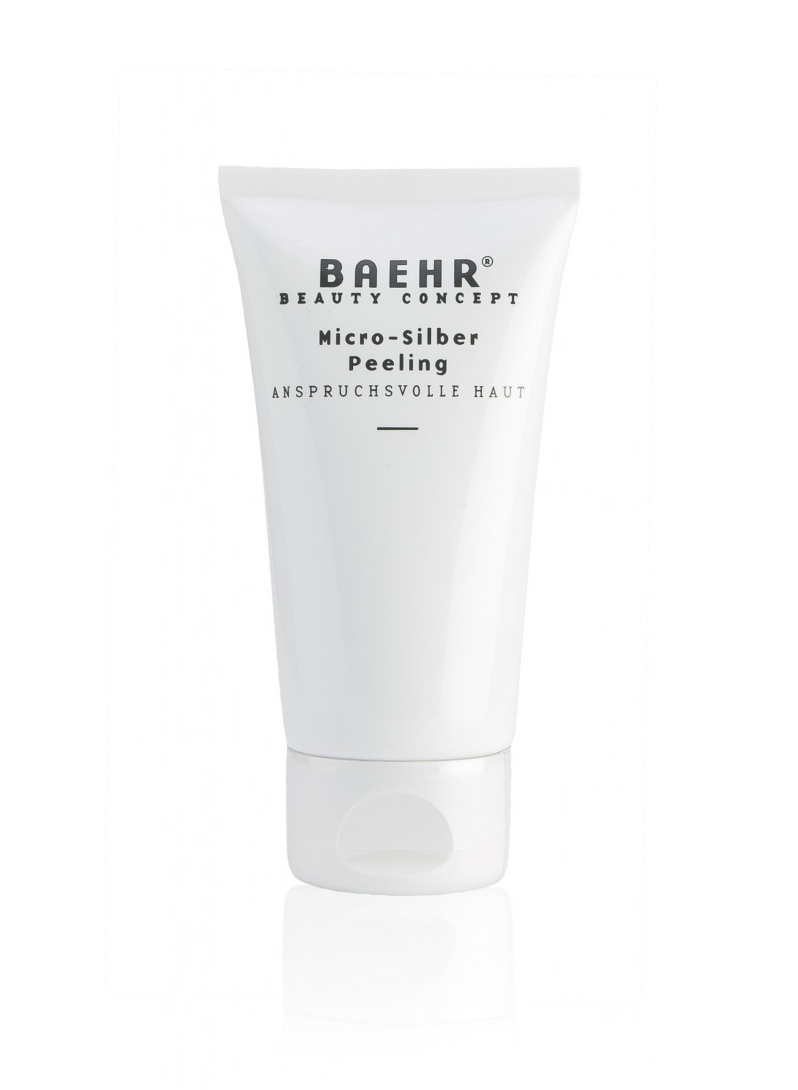 Пілінг для обличчя зі сріблом (Micro-Silber Peeling) 50мл BAEHR