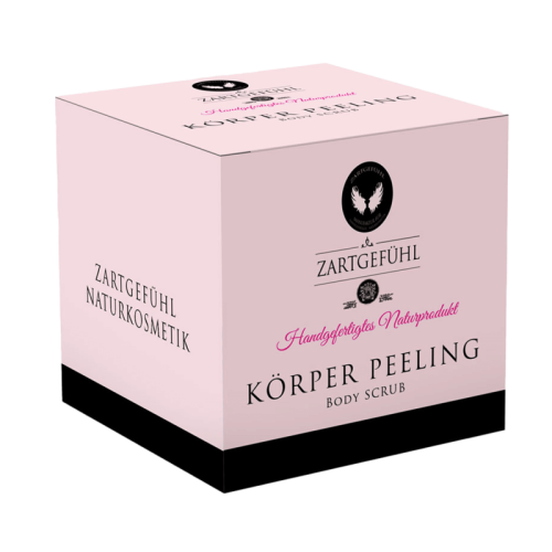 Сольовий пілінг для тіла кокос-лайм (Salz-Körperpeeling "Pink Flamingo"), 200 мл ZARTGEFÜHL®