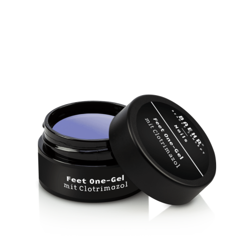 Гель із клотримазолом для протезування, 15 мл (NAILS FEET ONE-GEL MIT CLOTRIMAZOL) BAEHR