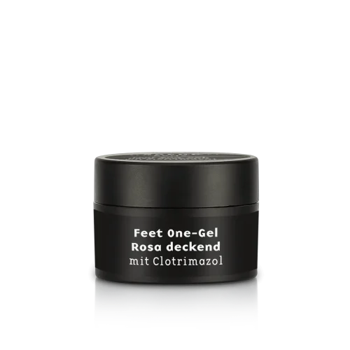 Гель для протезування, рожевий (NAILS FEET ONE-GEL ROSA DECKEND MIT CLOTRIMAZOL) BAEHR