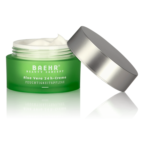 Крем для обличчя ALOE VERA AUGENCREME, 50 мл BAEHR