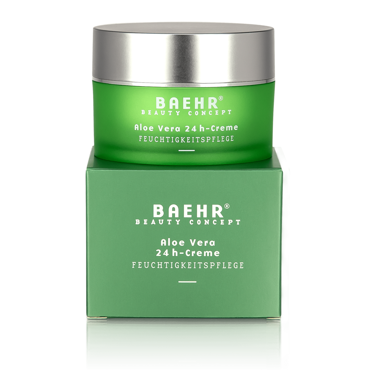 Крем для обличчя ALOE VERA AUGENCREME, 50 мл BAEHR - Зображення 2
