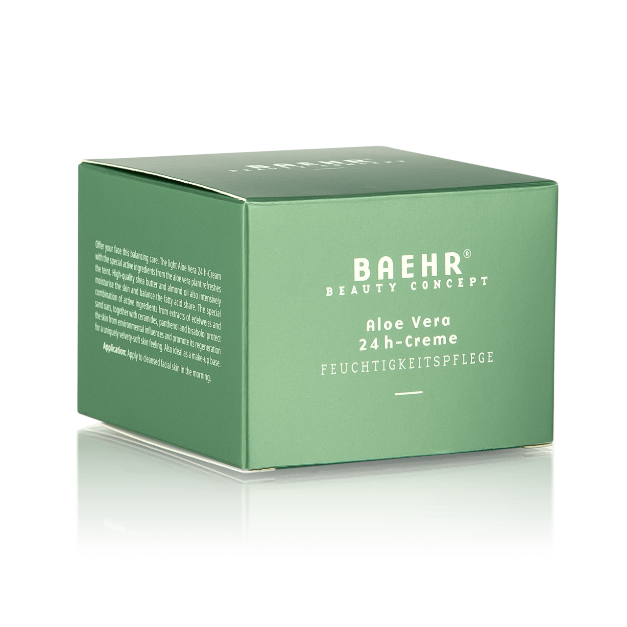 Крем для обличчя ALOE VERA AUGENCREME, 50 мл BAEHR - Зображення 3
