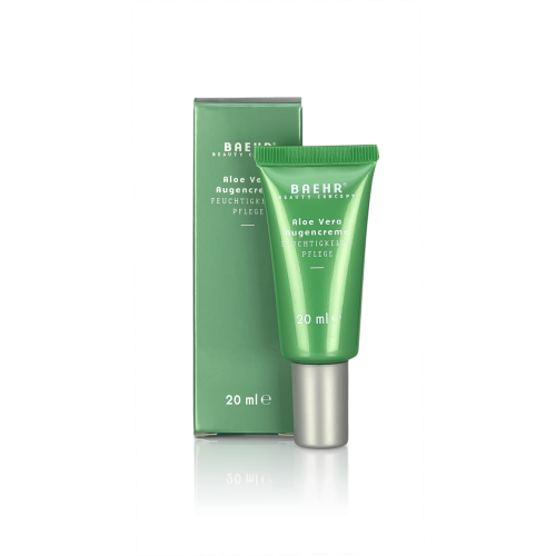 Крем для шкіри навколо очей Aloe Vera Augencreme 20 мл BAEHR