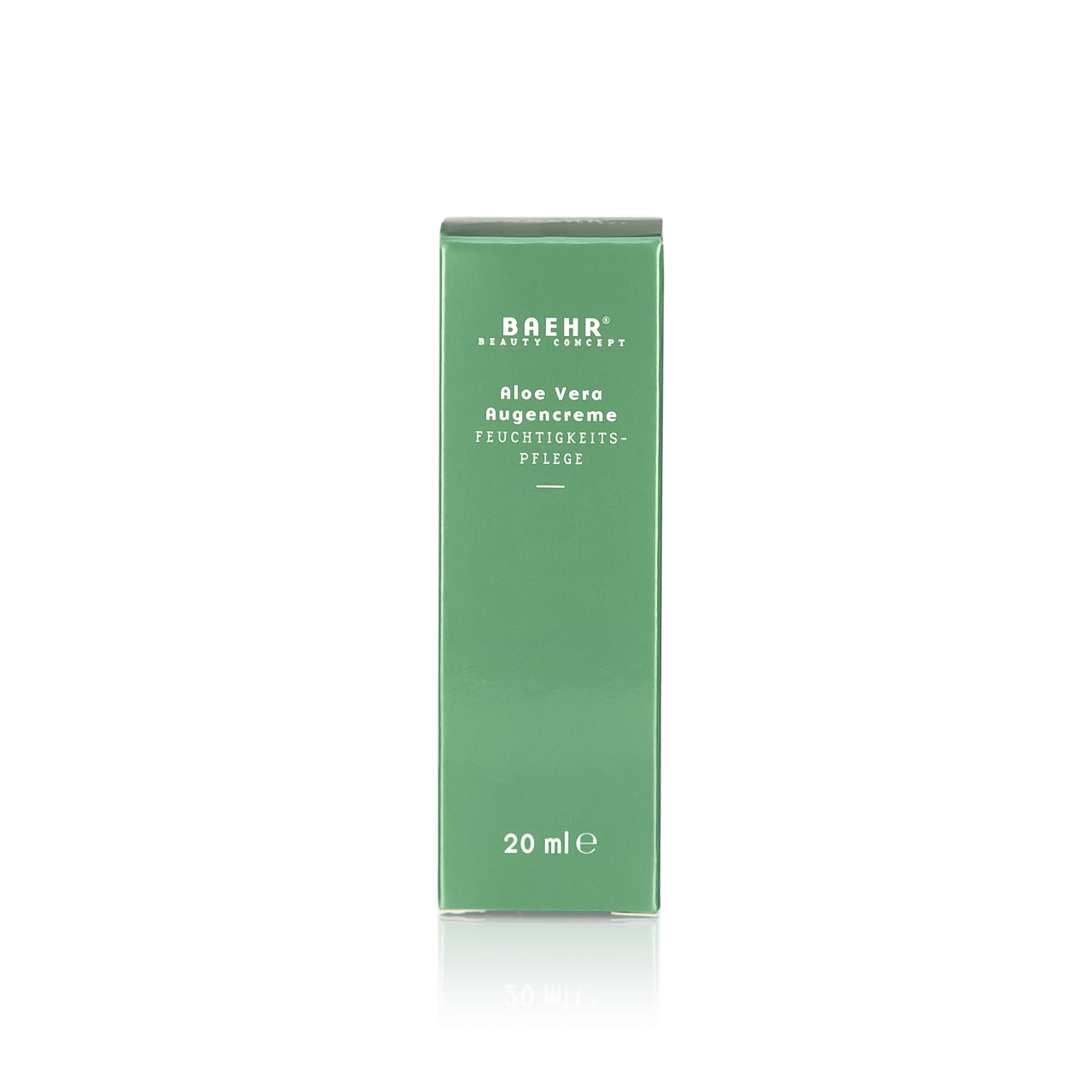 Крем для шкіри навколо очей Aloe Vera Augencreme 20 мл BAEHR - Зображення 2