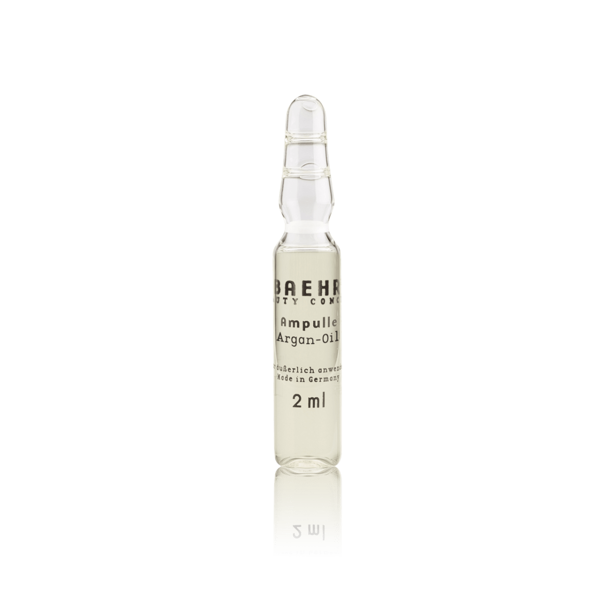 Ампула для обличчя "Argan Oil" 2 мл, BAEHR