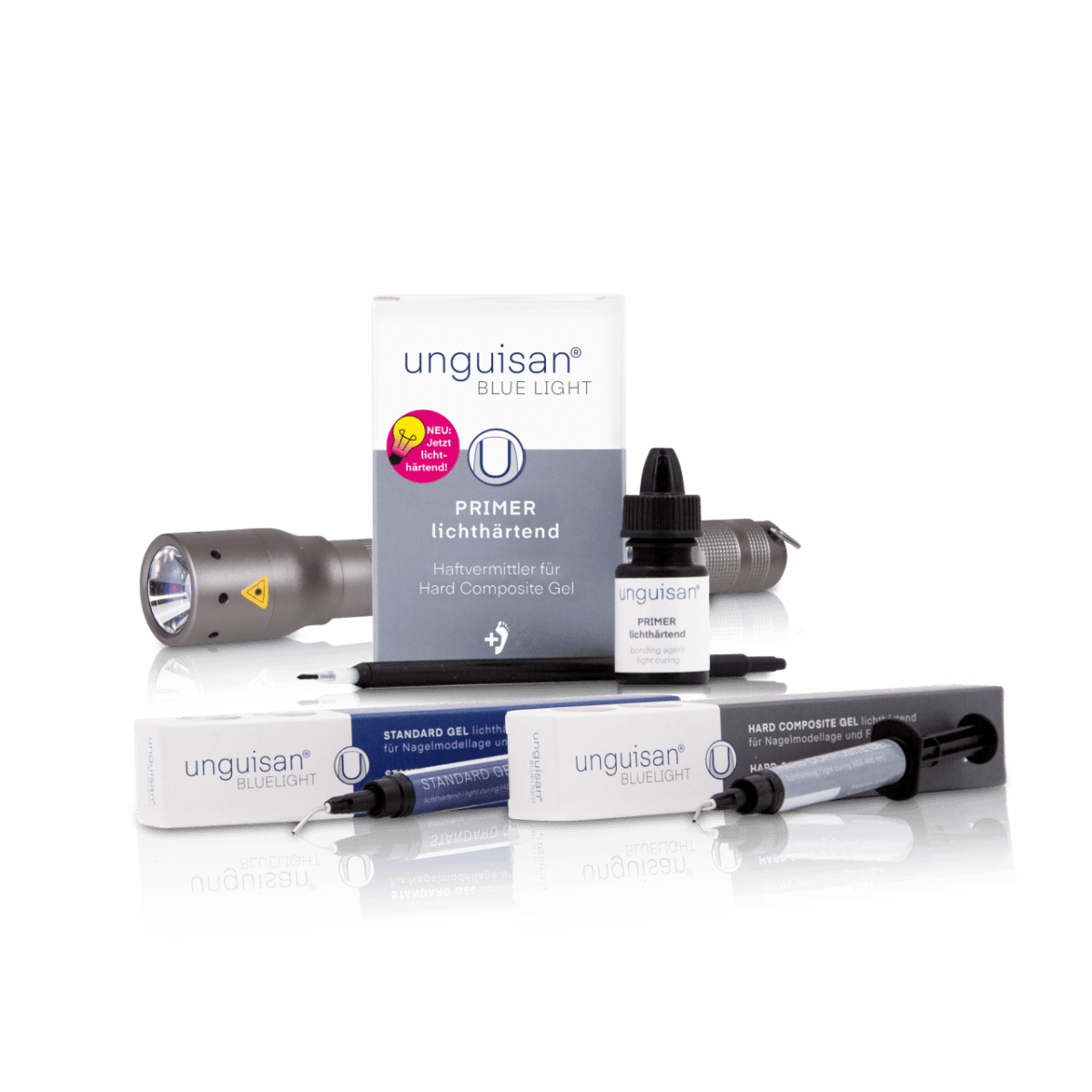 Набір (Blue Light Starter-Set Komplett) UNGUISAN