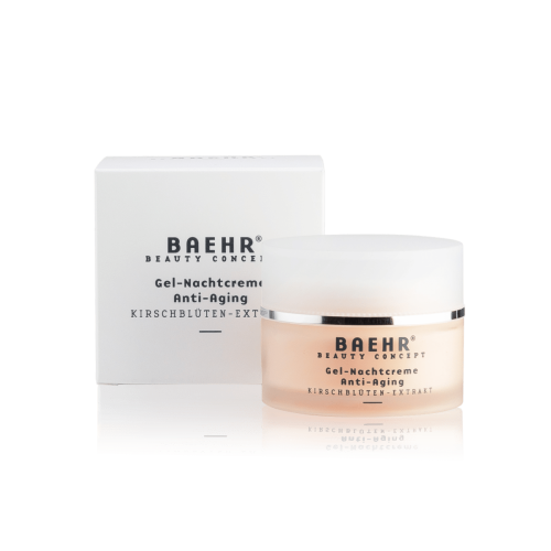 Антивіковий нічний крем-гель (Gel-Nachtcreme - Anti-Aging) 50мл BAEHR