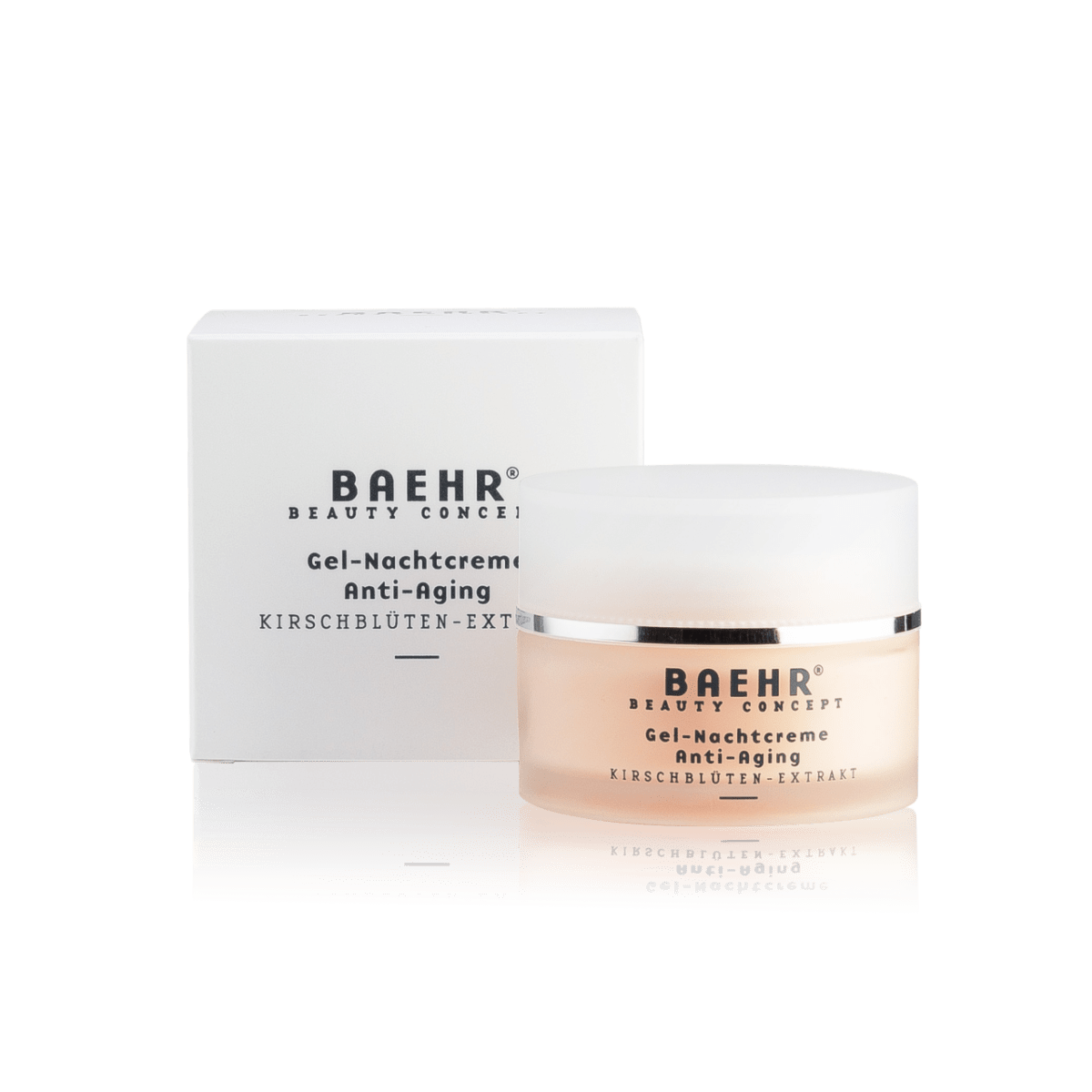 Антивіковий нічний крем-гель (Gel-Nachtcreme - Anti-Aging) 50мл BAEHR