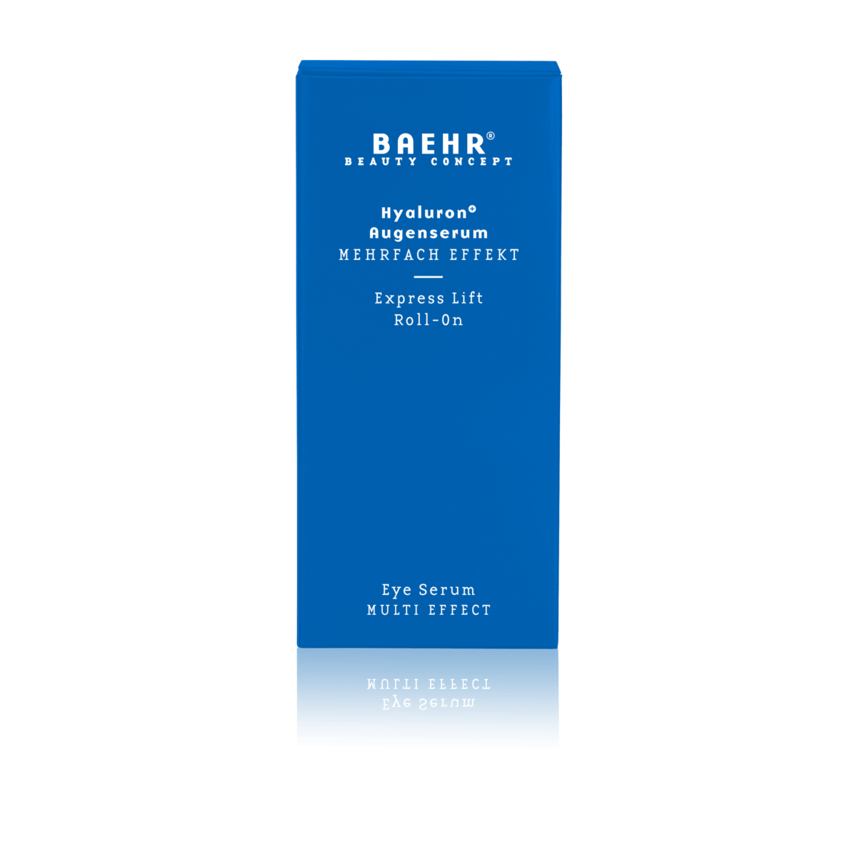 Сироватка для шкіри навколо очей HYALURON + AUGENSERUM LIFT ROLL-ON, 15 мл BAEHR - Зображення 3