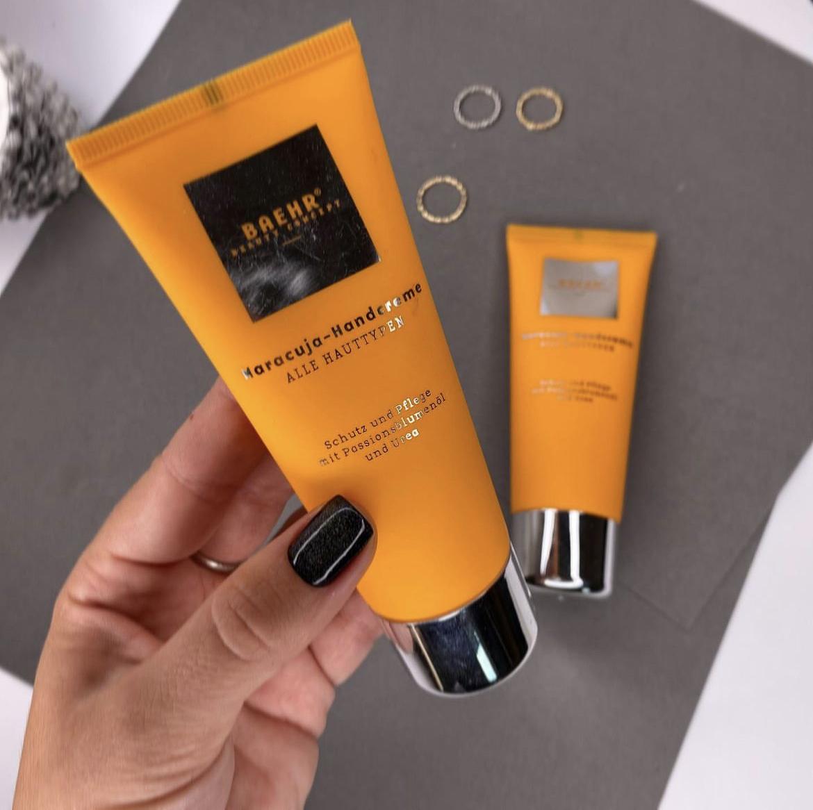 Крем для рук з маслом маракуї та сечовиною 75мл (MARACUJA-HANDCREME), BAEHR - Зображення 2
