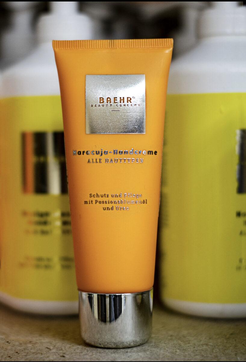 Крем для рук з маслом маракуї та сечовиною 75мл (MARACUJA-HANDCREME), BAEHR - Зображення 3