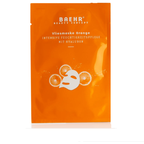 Цитрусова тканева маска (Vliesmaske Orange) BAEHR