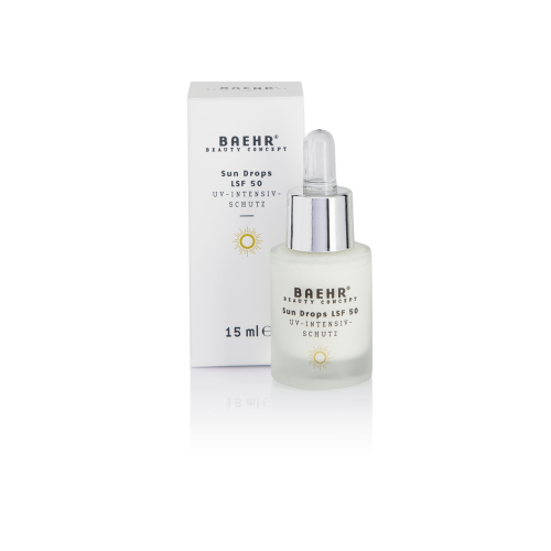 Сонячні краплі SPF50 15 мл BAEHR